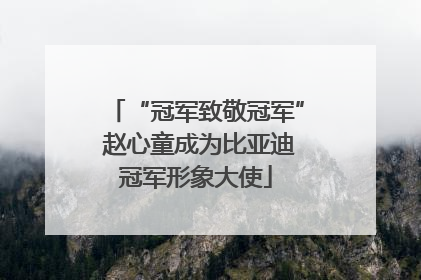 “冠军致敬冠军” 赵心童成为比亚迪冠军形象大使