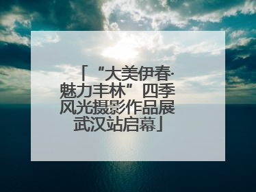 “大美伊春·魅力丰林”四季风光摄影作品展武汉站启幕