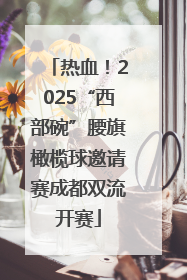 热血！2025“西部碗”腰旗橄榄球邀请赛成都双流开赛