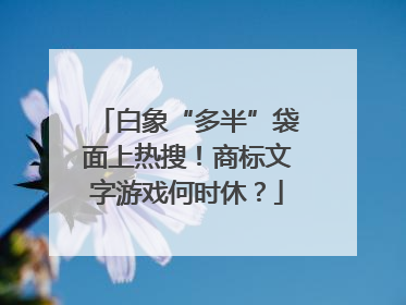 白象“多半”袋面上热搜！商标文字游戏何时休？