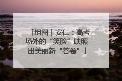 组图｜安仁：高考场外的“笑脸”映照出美丽新“答卷”