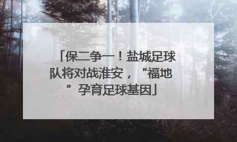 保二争一！盐城足球队将对战淮安，“福地”孕育足球基因