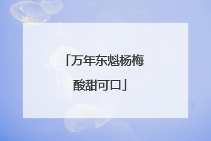 万年东魁杨梅 酸甜可口