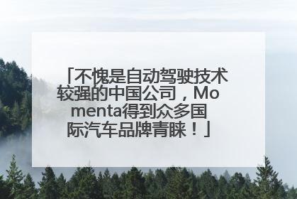 不愧是自动驾驶技术较强的中国公司，Momenta得到众多国际汽车品牌青睐！