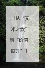从“无米之炊”到“价值跃升”