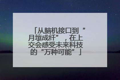 从脑机接口到“月壤成纤”，在上交会感受未来科技的“万种可能”