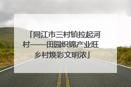 同江市三村镇拉起河村——田园织锦产业旺 乡村焕彩文明浓