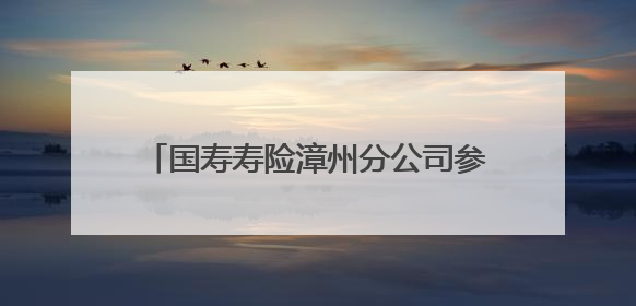 国寿寿险漳州分公司参加2025年防范非法金融集中宣传日活动