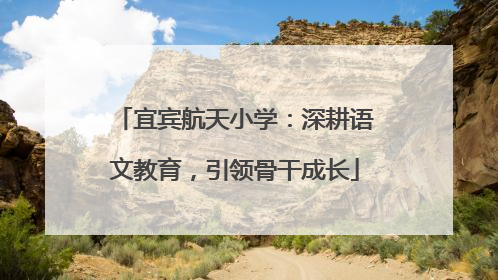 宜宾航天小学：深耕语文教育，引领骨干成长