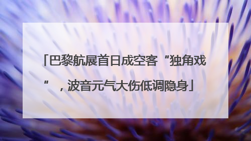 巴黎航展首日成空客“独角戏”，波音元气大伤低调隐身