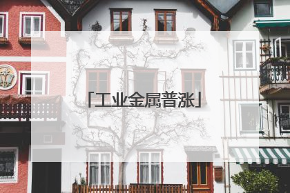 工业金属普涨