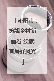 沁阳市：扮靓乡村新画卷 绘就宜居好风光