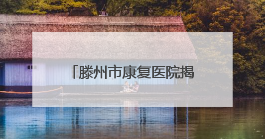 滕州市康复医院揭牌仪式圆满举行，开启康复医疗新篇章