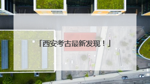 西安考古最新发现！