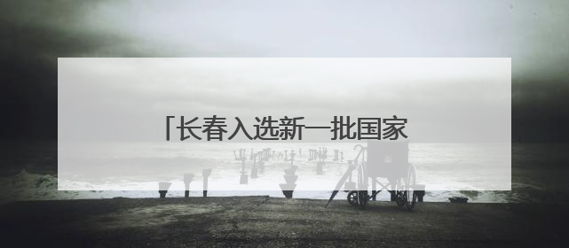 长春入选新一批国家物流枢纽建设名单