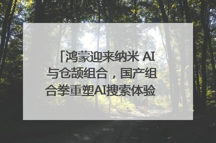 鸿蒙迎来纳米 AI 与仓颉组合，国产组合拳重塑AI搜索体验｜新经济观察