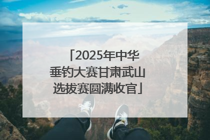 2025年中华垂钓大赛甘肃武山选拔赛圆满收官